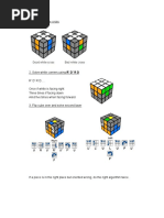 Windmill Cube Solving Guide | PDF