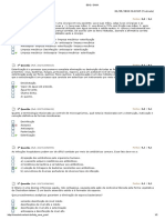 Procedimentos de controle de infecção hospitalar