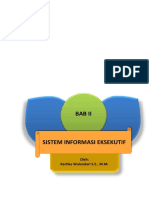 BAB 2 - EIS (Executive Information System)