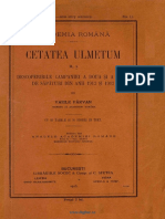 Cetatea Ulmetum Descoperirile Campaniei A Doua Şi A Treia de Săpături Din Anii 1912 Şi 1913. Partea A 2-A PDF