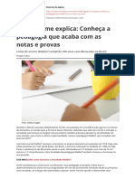 Alguem Me Explica Conheca a Pedagogia Que Acaba Com as Notas e Provaspdf