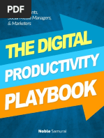 TheDigitalProductivityPlaybook PDF