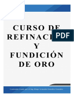 Refinacion y Fundicion de Oro