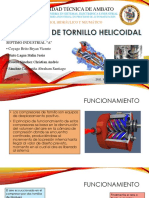 Compresor de Tornillo Helicoidal
