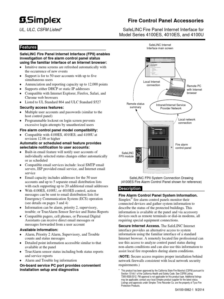 4100-6079 Safelinc | PDF | Internet | Computer Network