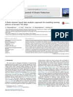 FEA based data analytics approach