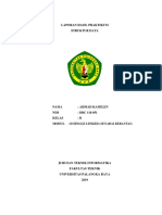 Hasil Praktikum-2 Struktur Data