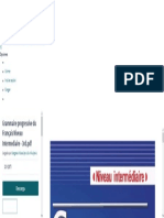 Grammaire Progressive Du Français Niveau Intermediaire - 3rd PDF