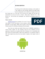 Android Software Description