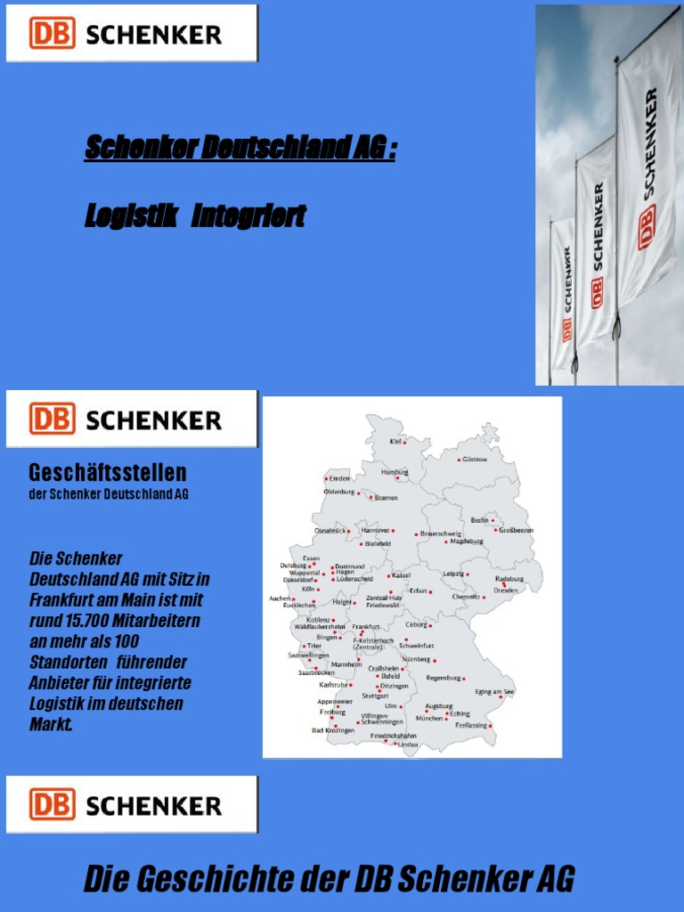 Schenker Deutschland Ag Logistik Integriert