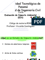 Evaluación de Impacto Ambiental en la Universidad Tecnológica de Panamá (EIA UTP