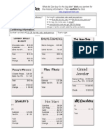 Shopping Information Gap