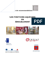 Guide Les Finitions Aqueuses Dans L'ameublement