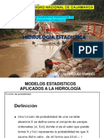 Modelos Estadisticos en Hidrología