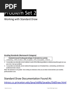 Problem Set 2: Working With Standard Draw