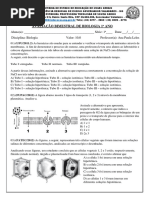 Avaliação 3º Bimestre 
