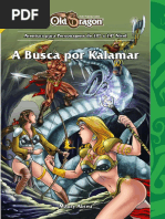 Old Dragon Tormenta - A Busca Por Kalamar (10º - 14º)