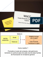 WACC Eva Proyectos