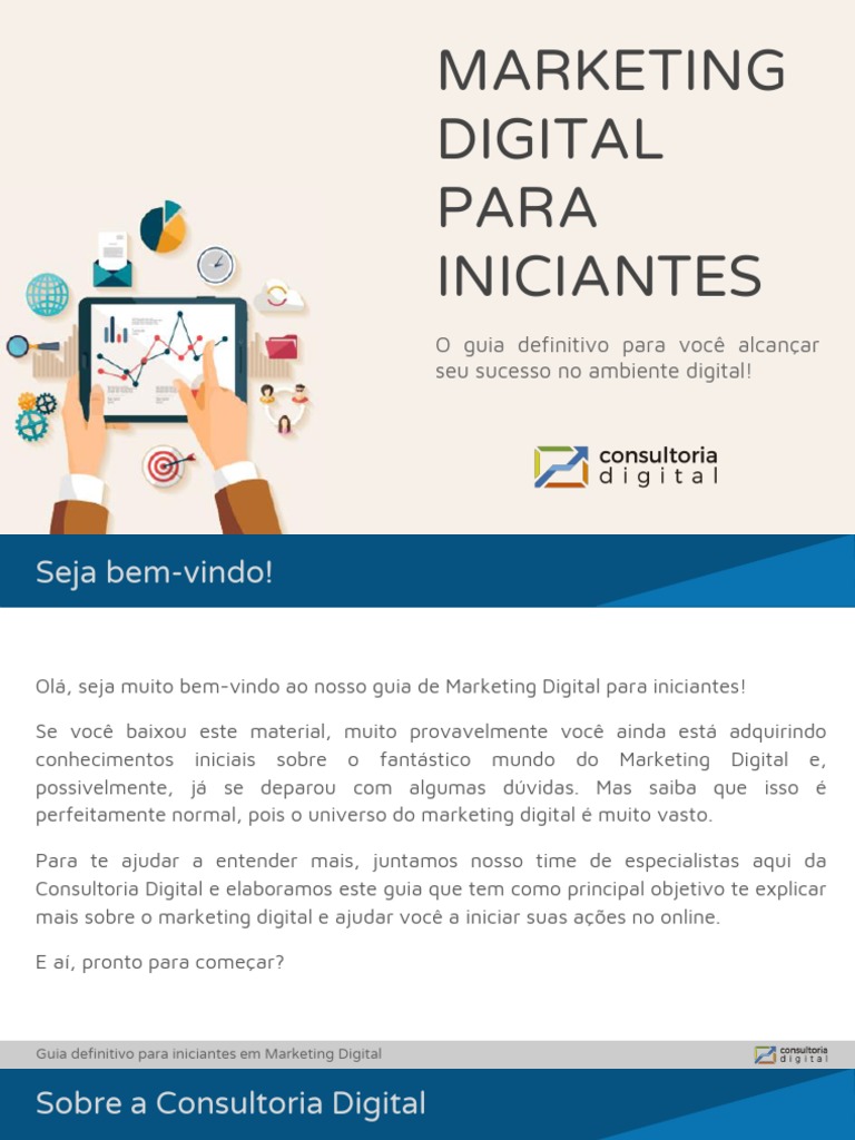 [TÍTULO]: Guia definitivo para iniciantes em Marketing Digital ...