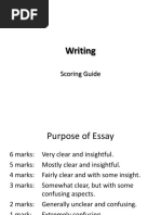 Essay Grading Criteria Explained | PDF | Essays | Thought