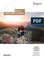 Experience High-Rise Living.: Balkum, Thane