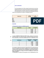 Taller Presupuesto de Compras (Estudiantes)