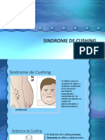 Síndrome de Cushing causas diagnóstico y tratamiento