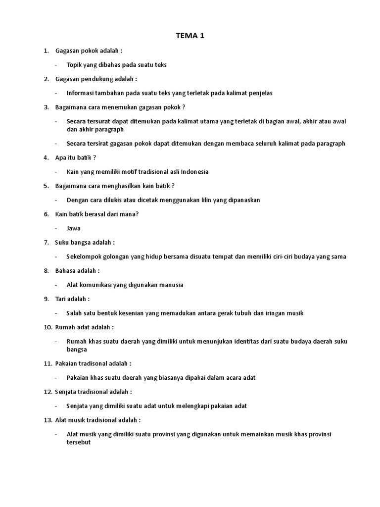 Rangkuman Shendy Pdf