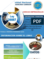 Resumen de la Ley General de Sociedades Peruana