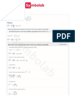 Soluciones Symbolab