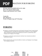 Casting Cost Estimation Methodology | PDF | Foundry | Casting