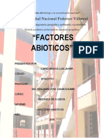 Informe Factores Abioticos