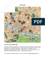 Mappa Turistica Firenze PDF