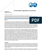 SPE 164820 MS Probabilistic and Deterministic Methods Applicability in Unconventional Reservoirs PDF