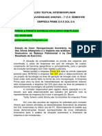 Portfólio Empresa Prime S/A e Empresa Sol S/A