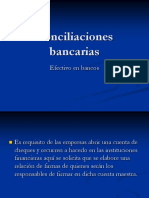 Conciliacion Bancaria