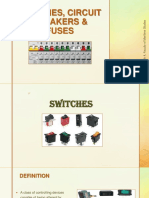 Switches, Circuit Breakers Fuses