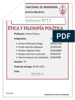 Ética y fILOSOFÍA pOLÍTICA