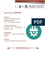 Reporte Inv - Uni 3 Solucion de Problemas de Manufactura