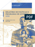 Relatório TCU Sobre Políticas Públicas Do Governo Federal