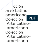 Colección de Arte Latinoamericano, Museo de Malba