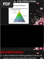 Social Stratification