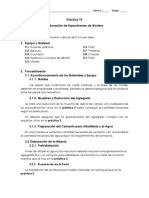 2.1. Guantes Plásticos 2.2. Báscula 2.3. Cucharón 2.4. Espátula o Cuchara de Albañil 2.5. Moldes 2.6. Pisón 2.7. Probetas 2.8. Charola 2.9. Pisón