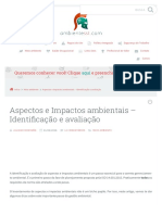 Aspectos e Impactos ambientais - Identificação e avaliação - Ambiente SST.pdf