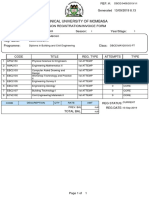 Technical University of Mombasa: Season Registration/Invoice Form