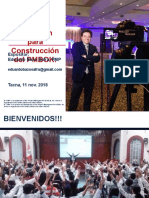 La Certifcacion PMP, Eduardo Bazo, Rev0