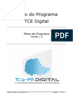 Plano Do Programa TCEPR Digital