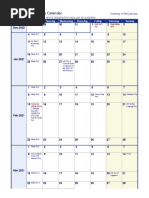 2021 Canada Weekly Calendar.: Calendar Starts With Monday and Is Designed For Easy Use As A Planner