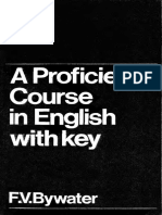 A Proficiency Course in English