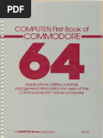 Compute!s Second Book of Commodore 64 Games | PDF